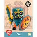 Figurină Skull Knight – conținutul și accesoriile
