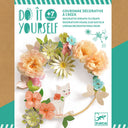 Kit creativ Coroniță cu flori Dalia — Djeco, vedere principală