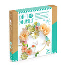 Kit creativ Coroniță cu flori Dalia — Djeco, detaliu funcții