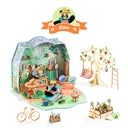 Kit creativ casă în miniatură Mi House Olive — Djeco, vedere principală