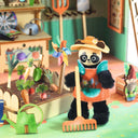 Kit creativ casă în miniatură Mi House Olive — Djeco, rezultat final