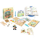Kit creativ casă în miniatură Mi House Olive — Djeco, vedere secundară