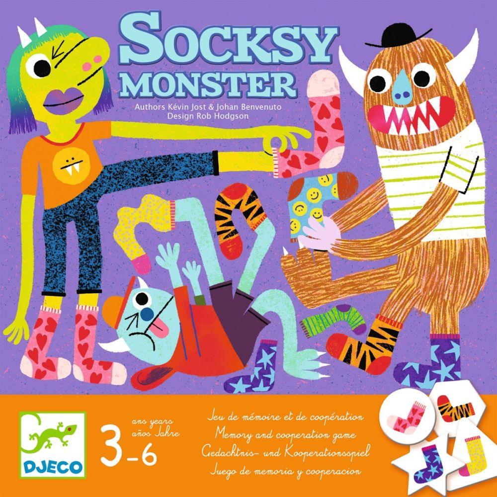 Joaca - Socksy Monster - Carousel