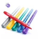Set 6 markere cu sclipici – ambalajul produsului