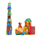 Set de cuburi de construit Cubanimo cu 3 animale – conținutul și accesoriile