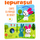 Carte cu papusa de deget ,,Iepurasul''
