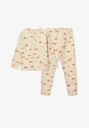 Set pijamale cu imprimeu