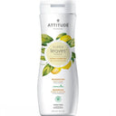 Gel de duș Lemon Leaves, 473 ml – ATTITUDE