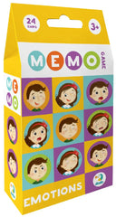 Mini joc de memorie Emoțiile – Dodo