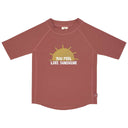 Tricou de baie anti-UV Sunshine Rosewood – Lässig