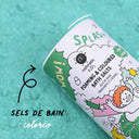 Sare de baie verde