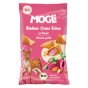 Biscuiti bio cu crema de zmeura