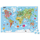 Puzzle Gigant al Lumii - 300 Piese