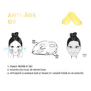 Masca de fata anti-age