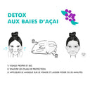 Masca de fata cu efect detoxifiant
