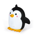 Jucăria de baie pinguin văzută din față