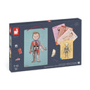Cutia jocului magnetic de anatomie Body Magnet