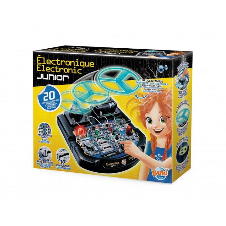Electronică pentru juniori - Carousel