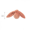 Zornăitoare iepuraș terracotta Kaloo cu diametrul de 6 cm