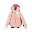 Pinguin din plus roz cu batista