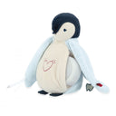 Pinguin din plus albastru cu lampa