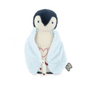 Pinguin din plus albastru cu lampa