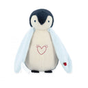 Pinguin din plus albastru cu lampa