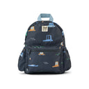 Rucsac Andreas Cars Classic Navy văzut din față