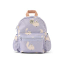 Rucsac Andreas Cat / Warm Lilac văzut din față