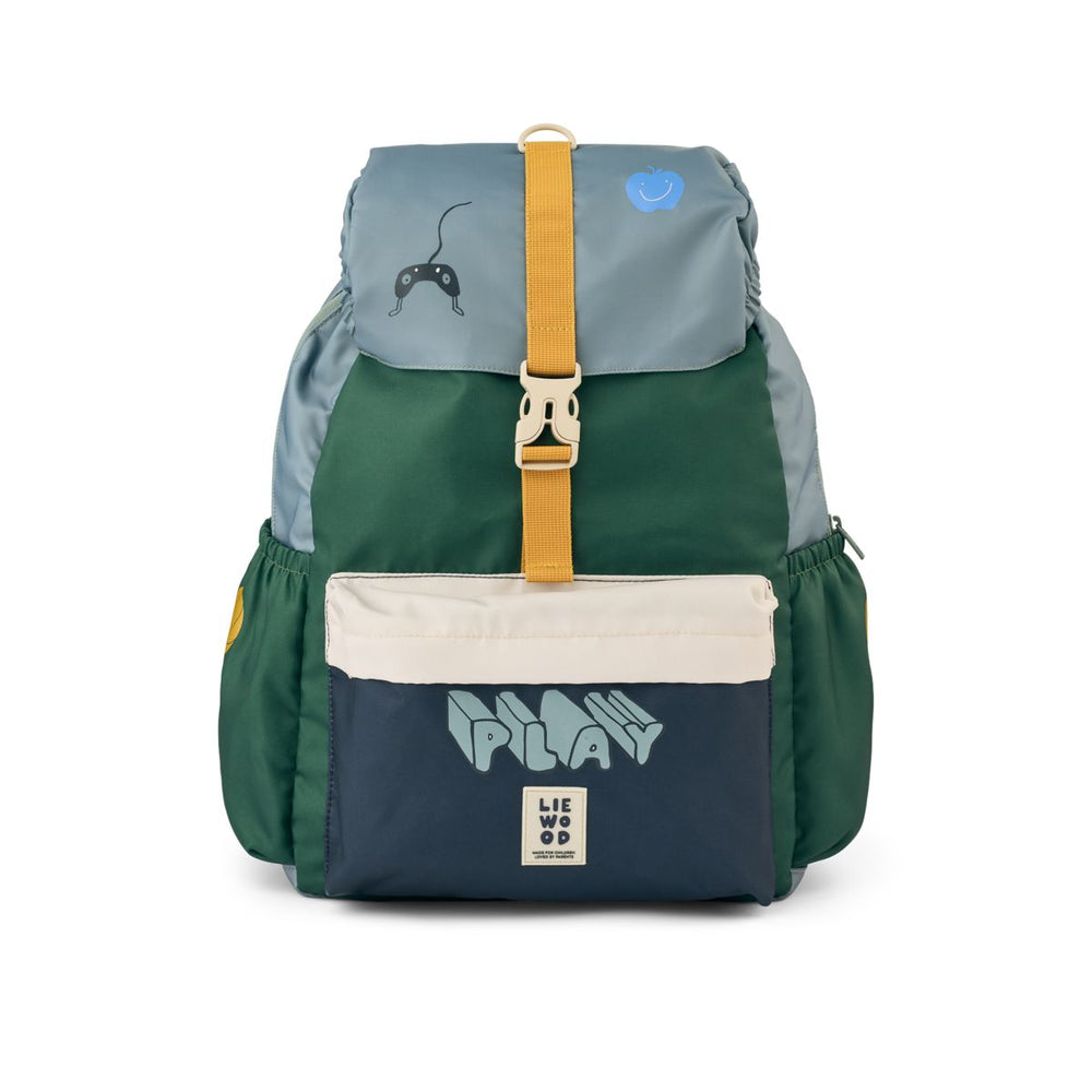 Rucsac Johnny Play Multi Mix, 14 l — Liewood