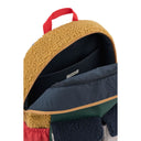 Interiorul rucsacului Marlowe Classic Navy Multi Mix