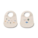 Set 2 bavete din silicon
