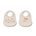 Set 2 bavete din silicon