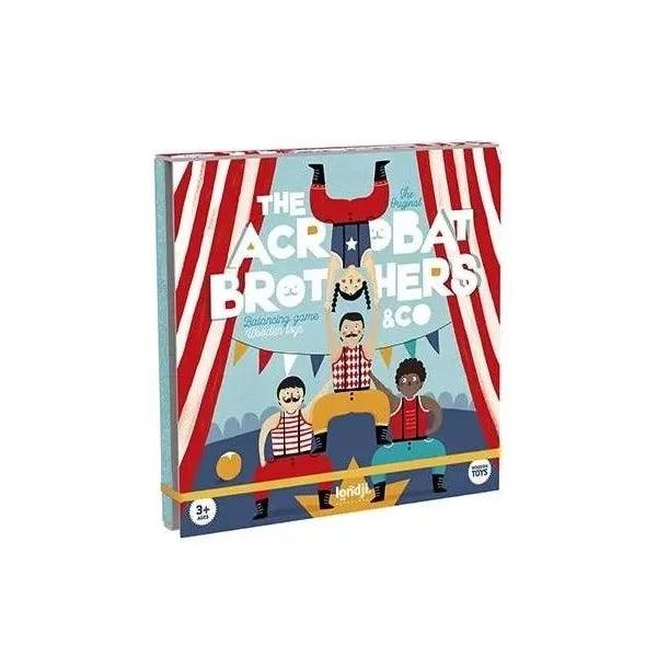 Wooden Toys -The Acrobat Brothers - Carousel