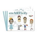 Activities book - Creativity - Carousel