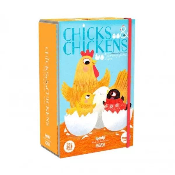 Memo - Chicks & Chickens - Carousel