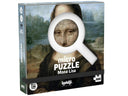 Micropuzzle 600pcs - Mona Lisa - Carousel