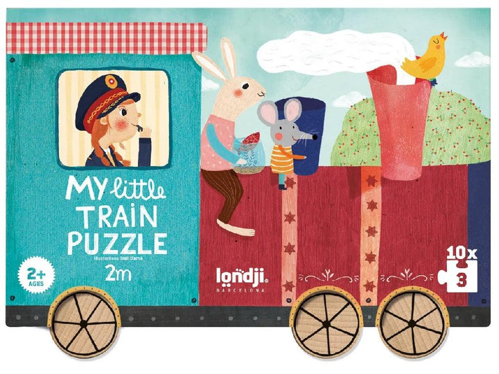 Puzzle - My little train - Carousel