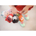 4 marionete de deget Scufița Roșie — Lilliputiens, ambalaj și conținut