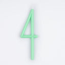 Lumanare cifra pentru tort aniversar