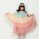 Costum festiv ,,Printesa Curcubeu''