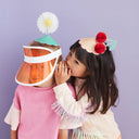 Palarii de petrecere cu figurine vesele