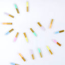 Set 50 mini lumanari pastel pentru tort