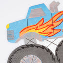Servetele petrecere cu model Monster Truck