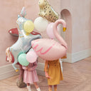 Balon folie flamingo