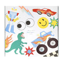 Ghirlanda decorativa cu robotei si dinozauri