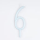 Lumanare cifra pentru tort aniversar