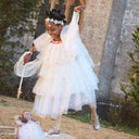 Costum festiv ,,Ingeras cu paiete''
