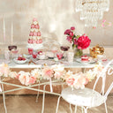 Ghirlanda cu flori Ladurée