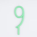 Lumanare cifra pentru tort aniversar